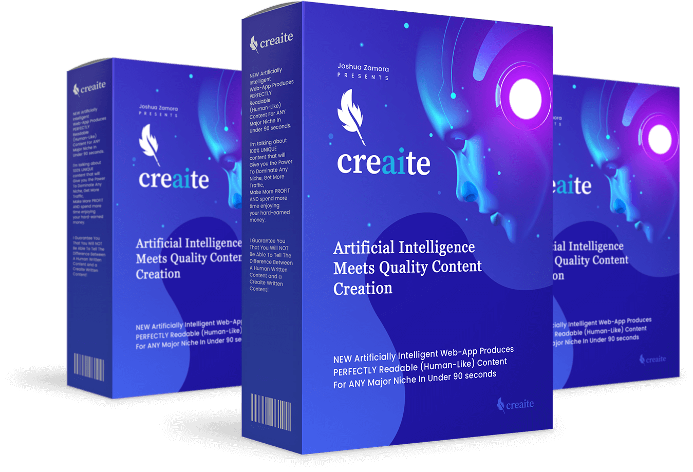 Creaite 中文推廣中心 - Product Cover